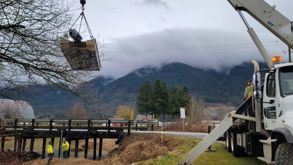 Timber bridge inspection British Columbia Municipal infrastructure inspection training Bridge condition assessment field inspection Timber structure resistograph testing Culvert and bridge inspection BC Infrastructure asset assessment Canada