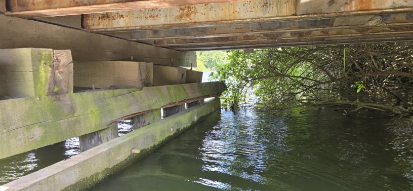 Timber bridge inspection British Columbia  Municipal infrastructure inspection training  Bridge condition assessment field inspection  Timber structure resistograph testing  Culvert and bridge inspection BC  Infrastructure asset assessment Canada